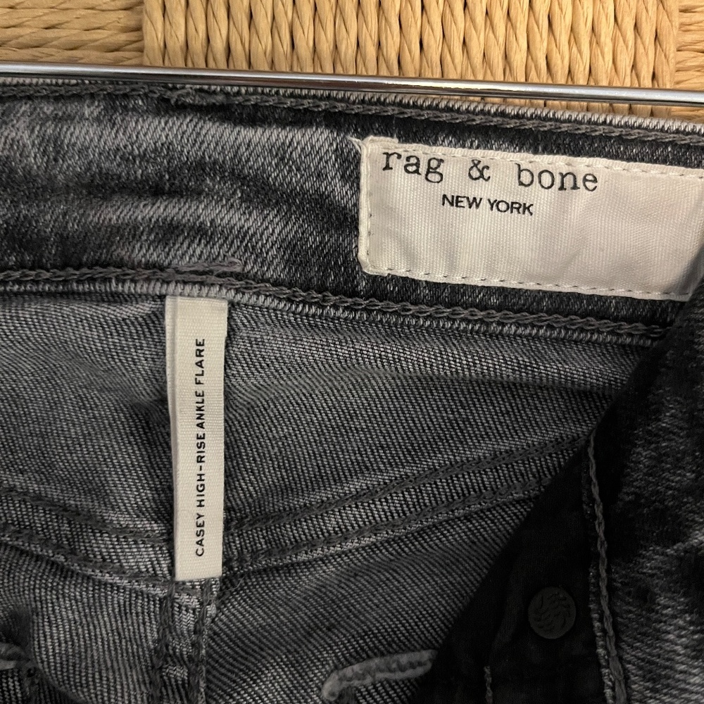 rag & bone | High-Rise Vintage Stretch Jean (size: 25)
